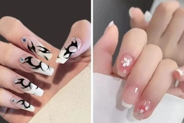 French Tip Press on Nails